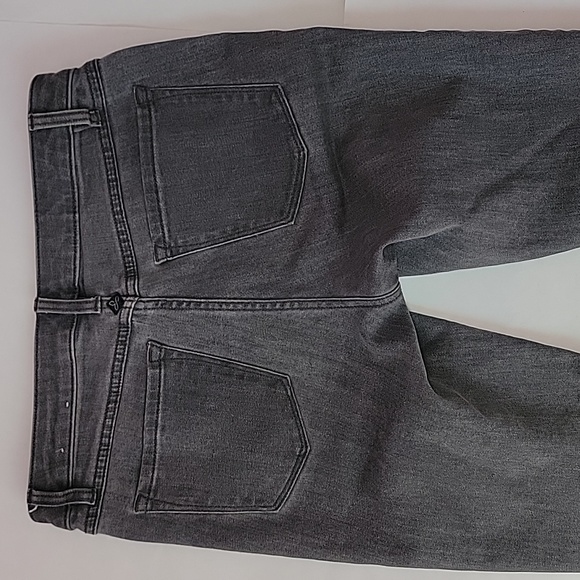 PRANA BLACK SKINNY JEANS/ 4/27. - Picture 6 of 8